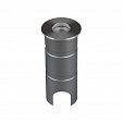 Светильник ART-GROUND-R40-3W Warm3000 (SL, 36 deg, 24V) (Arlight, IP67 Металл, 3 года)