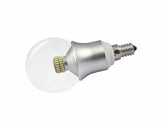 Светодиодная лампа E14 CR-DP-G60 6W White (Arlight, ШАР)
