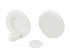 Заглушка MOONLIGHT-ROUND-30-CAP-SIDE-S-SET-WH (Arlight, Пластик)
