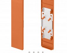 Заглушка SL-LINE-25100-DUAL ORANGE глухая (Arlight, Пластик)