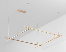 Основание ART-APRIORI-QUADRAT-HANG-2000x2000 (GD) (Arlight, IP20 Металл, 3 года)