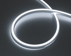 Лента герметичная WAVE-SIDE-DOUBLE-A120-16x15mm 24V White6000 (15 W/m, IP67, 5m, wire x1) (Arlight, Вывод боковой, 5 лет)