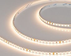 Светодиодная лента RT-A160-5mm 24V Warm2700 (15 W/m, IP20, 5m) (Arlight, CRI>95)
