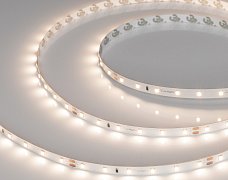 Светодиодная лента UL-A60-8mm 24V Warm3500 (4.8 W/m, IP20, 5m) (Arlight, 7 лет)
