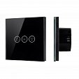 Светорегулятор сенсорный с Zigbee управлением SWT-OMALI-SD3-ZB-BK (250V, 500W) (Arlight, Стекло)
