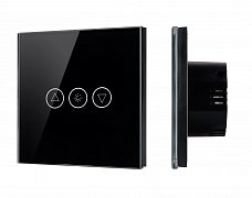 Светорегулятор сенсорный с Zigbee управлением SWT-OMALI-SD3-ZB-BK (250V, 500W) (Arlight, Стекло)