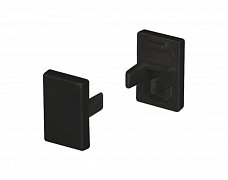 Заглушка SL-MINI-8-H12 BLACK глухая (Arlight, Пластик)