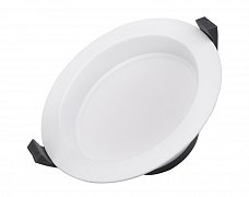 Светильник IM-145WH-Cyclone-14W Warm White (Arlight, Металл)