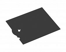 Накладка LGD-4TR-PLANK-POWER-BK (D) (Arlight, IP20 Металл, 3 года)