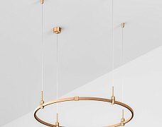 Основание ART-APRIORI-ROUND-HANG-R1000 (GD) (Arlight, IP20 Металл, 3 года)