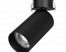 Светильник SP-GABI-BUILT-FLAP-R60-12W Day4000 (BK, 36 deg, 230V) (Arlight, IP40 Металл, 5 лет)