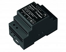 Блок питания ARV-DRS-60-24 (24V, 2.5A, 60W) (Arlight, IP20 DIN-рейка 5 лет)