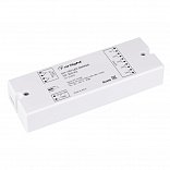 Диммер SR-2001EA (12-24V, 384-768W, 1-10V, 4CH) (Arlight, IP20 Пластик, 3 года)