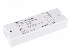 Диммер SR-2001EA (12-24V, 384-768W, 1-10V, 4CH) (Arlight, IP20 Пластик, 3 года)