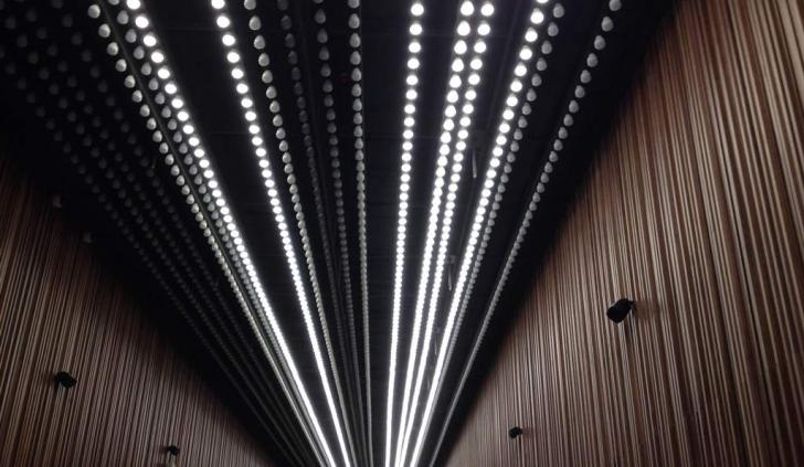 Светодиодные лампы Arlight в освещении кинотеатра