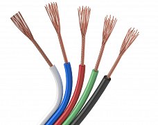 Шлейф питания ARL-22AWG-5Wire-CU (Arlight, -)