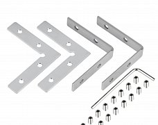 Соединитель профиля POWER-W100H70-90 Set (Arlight, Металл)