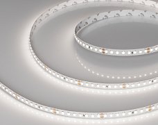 Светодиодная лента RT-A160-8mm 24V Day5000 (12 W/m, IP20, 2835, 5m) (Arlight, высок.эфф.150 лм/Вт)