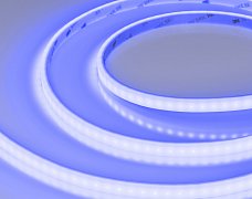 Светодиодная лента герметичная RTW-PSW-A120-10mm 24V Blue (9.6 W/m, IP67, 2835, 5m) (Arlight, 5 лет)