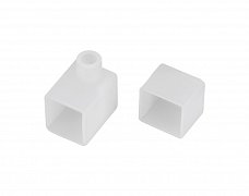 Заглушка MOONLIGHT-CAP-13x12mm-SIDE-S-SET (Arlight, Силикон)