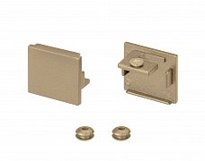 Заглушка SL-LINE-2522 CHAMPAGNE GOLD глухая (Arlight, Металл)