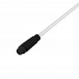 Коннектор питания ARL-WAVE-1010-CON-POWER-MALE-BLK (Arlight, IP67 Пластик, 3 года)