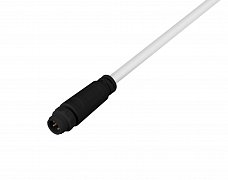 Коннектор питания ARL-WAVE-1010-CON-POWER-MALE-BLK (Arlight, IP67 Пластик, 3 года)