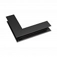Коннектор угловой MAG-CON-4563-L90-EXT (BK, внешний) (Arlight, IP20 Металл, 5 лет)