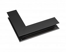 Коннектор угловой MAG-CON-4563-L90-EXT (BK, внешний) (Arlight, IP20 Металл, 5 лет)