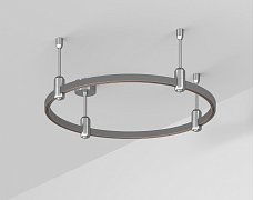 Основание ART-APRIORI-ROUND-ROD-200-R600 (TN) (Arlight, IP20 Металл, 3 года)