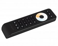Пульт SMART-R33-MIX Black (4 зоны, 2.4G) (Arlight, IP20 Пластик, 5 лет)