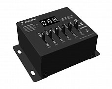 INTELLIGENT ARLIGHT Контроллер SMART-DMX-301-43-6G-SUF Black (5-24V, Console) (IARL, IP20 Металл, 5 лет)