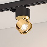 Светильник SP-PLURIO-TRACK-4TR-R77-9W Day4000 (BK-BRS, 36 deg, 230V) (Arlight, IP20 Металл, 3 года)