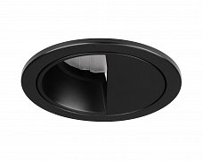 Светильник встраиваемый DL-VEILA-R63-8W Day4000 (Черный RAL9005, A44x46 deg, 230V) (Arlight, IP20 Металл, 5 лет)