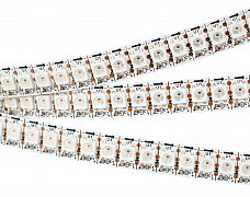 Светодиодная лента SPI-2500-5060-144 5V Cx1 RGB (12mm, 24W/m, IP20) (Arlight, Открытый, IP20)