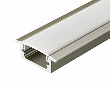 Профиль LINE-2308-F-2000 ANOD OLIVE GREY (Arlight, Алюминий)