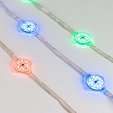 Модуль управляемый VISOR-SPI-5060-6-24V RGB 120deg (D40x12mm, 1.5W, IP68) (Arlight, Пластик, 3 года)