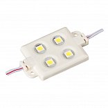 Модуль герметичный ARL-LM5050-4L-12V Blue (Arlight, Пластик)