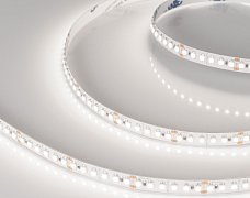 Светодиодная лента RT-A180-8mm 24V Day5000 (14.4 W/m, IP20, 3528, 5m) (Arlight, Открытый)