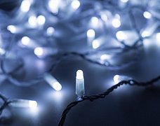 Светодиодная гирлянда ARD-STRING-CLASSIC-10000-WHITE-100LED-MILK-FLASH White (230V, 7W) (Ardecoled, IP65, 1 год)
