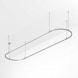 Основание ART-APRIORI-OVAL-ROD-800-4000x1000 (TN) (Arlight, IP20 Металл, 3 года)