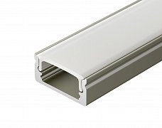 Профиль LINE-1708-2000 ANOD OLIVE GREY (Arlight, Алюминий)