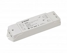 INTELLIGENT ARLIGHT Диммер SMART-PWM-103-72-RGB-PS-SUF Grey (12-48V, 3x6A, 2.4G) (IARL, IP20 Пластик, 5 лет)