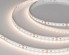 Светодиодная лента NT-A120-8mm 24V Warm3500 (9.6 W/m, IP20, 3528, 5m) (Arlight, Открытый)
