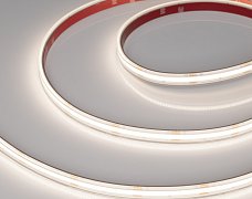 Светодиодная лента герметичная COB-PS-X420-12mm 24V Day4000 (4.8 W/m, IP67, 15m) (Arlight, 5 лет)