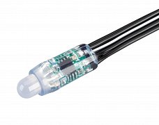 Герметичный управляемый модуль DMX-UVR-D12 5V RGB (0.3W, IP67, 90deg) (Arlight, Пластик, 5 лет)