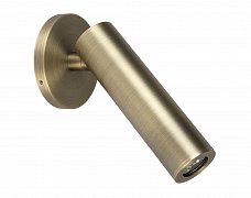 Светильник SP-READER-NB-R60-3W Warm3000 (BR, 20 deg, 230V) (Arlight, IP20 Металл, 3 года)