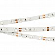 Светодиодная лента RT 2-5000 12V Yellow (3528, 300 LED, LUX) (Arlight, 4.8 Вт/м, IP20)