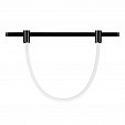 Светильник ART-APRIORI-TUBE-ELASTIC-R38-L1000-12W Day4000 (Черный, 360 deg, 48V) (Arlight, IP20 Металл, 3 года)