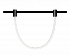 Светильник ART-APRIORI-TUBE-ELASTIC-R38-L1000-12W Day4000 (Черный, 360 deg, 48V) (Arlight, IP20 Металл, 3 года)